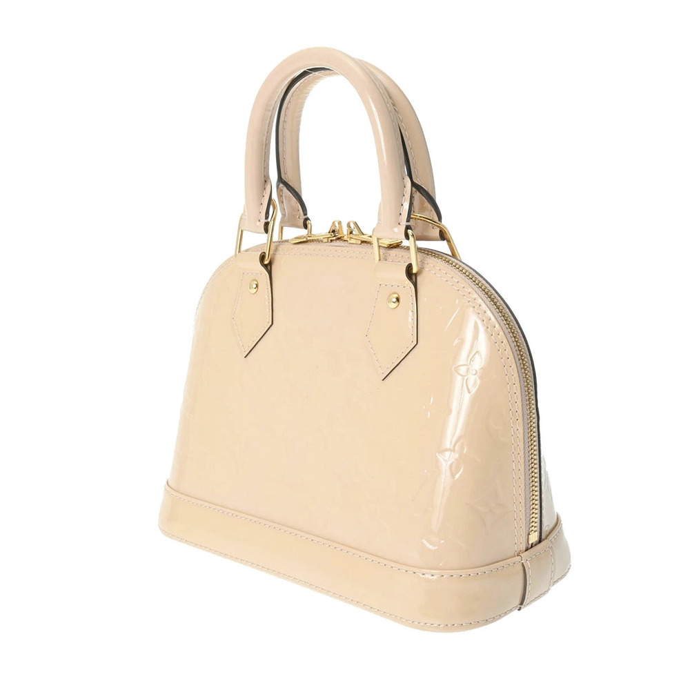 Louis Vuitton Handbag Vernis Pink Florentine Monogram Rose Bag Alma Pink